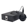 Poly Kit micro plafond noir