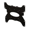 Support mural ultra-fin pour écran plat (VESA 200)