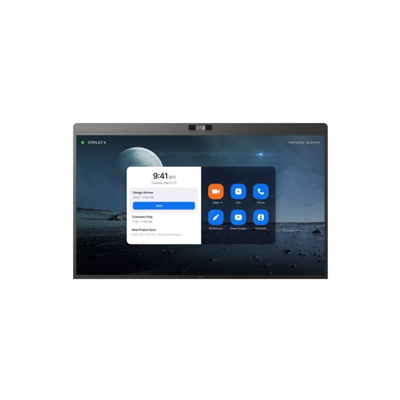Dten D7X 55 Écran Android